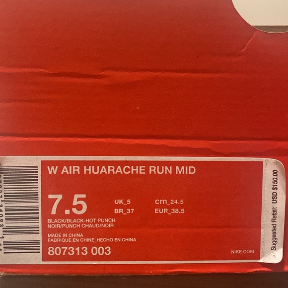 Nike Air Hurache Run Mid - Picture 7 of 7